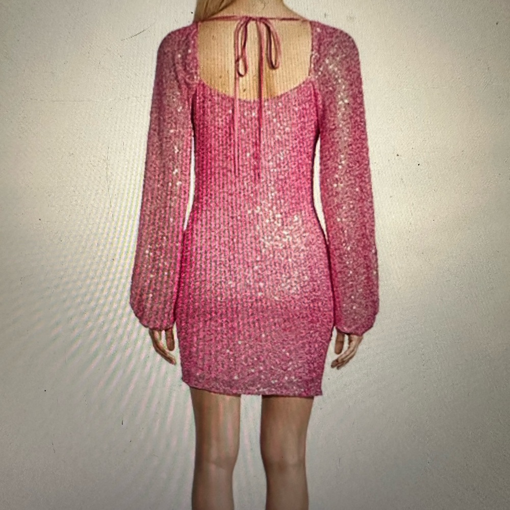 Long Sleeve Semi Formal Dress NWT